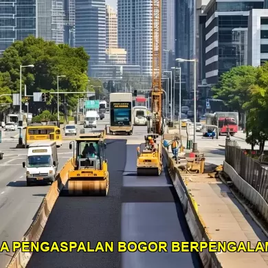 Studi Kasus Jasa Perbaikan Jalan di Bogor dan Solusinya